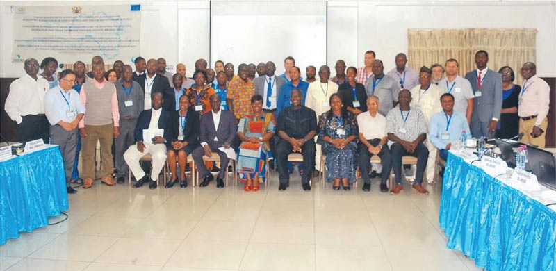  © 2017 AU-IBAR. Expert Consultative Workshop to Formulate Guidelines for Developing Aquaculture Business Models and Enhancing Extension Services, Mensvic Hotel, Accra, Ghana 24th to 25th July, 2017.