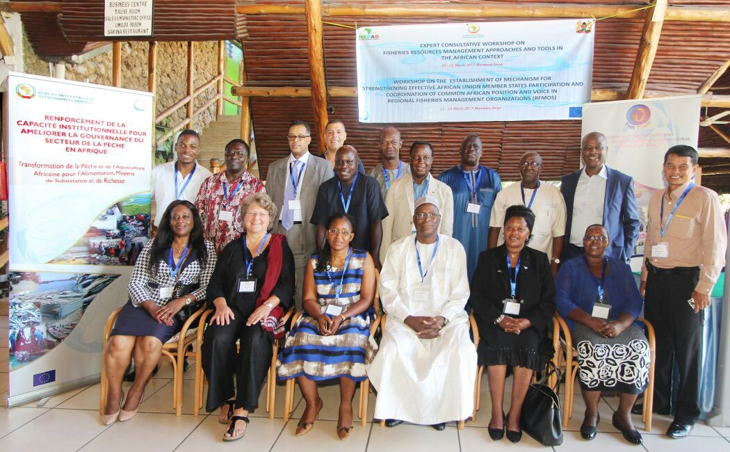  [© 2017 AU-IBAR. Expert Consultative Workshop on Fisheries Resources Management Approaches and Tools in African Context, 20 to 22 March 2017 Mombasa, KENYA.] © 2017 AU-IBAR. Expert Consultative Workshop on Fisheries Resources Management Approaches and Tools in African Context, 20 to 22 March 2017 Mombasa, KENYA.