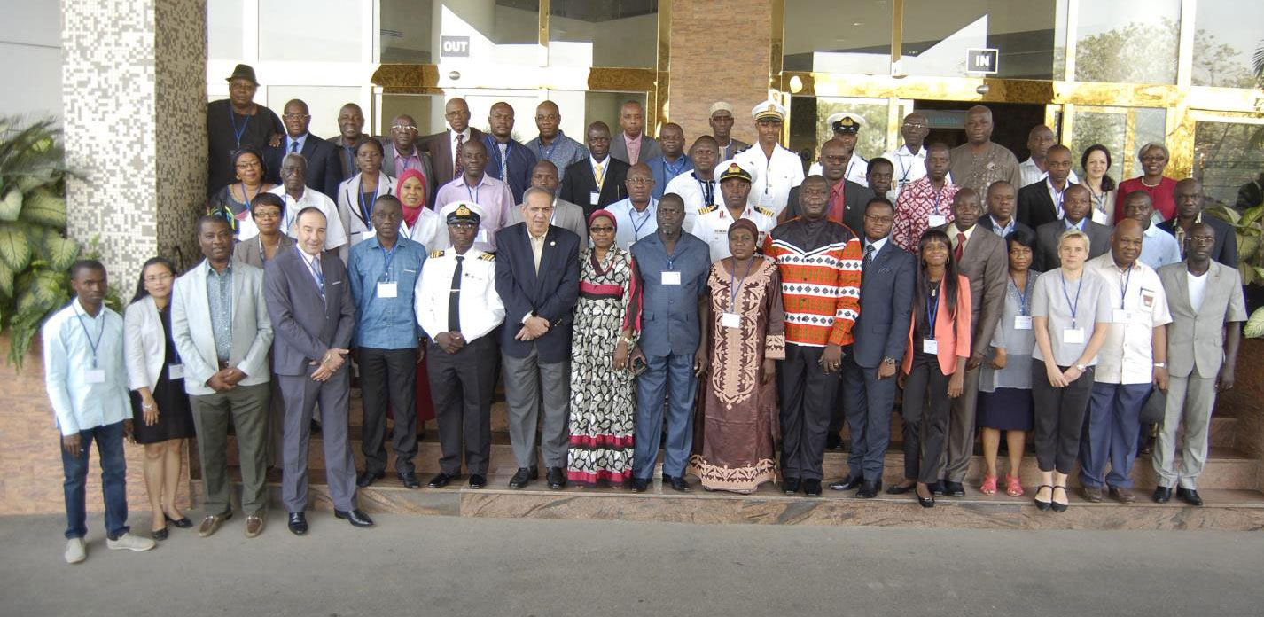  © 2016 AU-IBAR. Participants at training workshop on strengthening capacity on MCS issues (Enforcement and Prosecution) for West Africa, 18-20 February, 2016, Abuja, Nigeria.