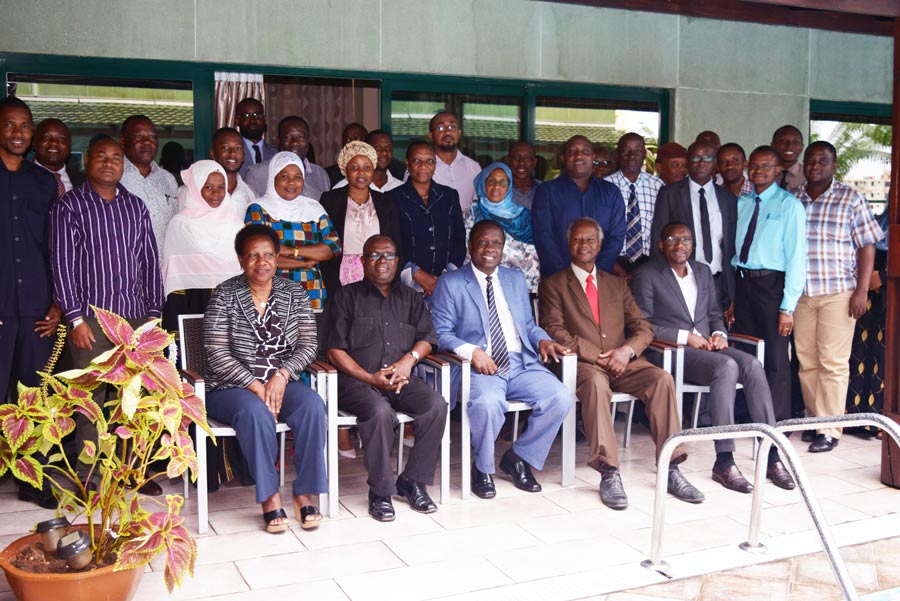 © 2017 AU-IBAR. AU-IBAR Holds a Workshop for Capacity Building and Relaunch of the National SPS Committee of the United Republic of Tanzania 23rd - 25th October, 2017.