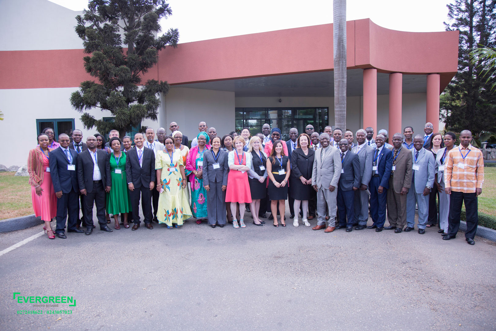 © 2015 AU-IBAR/Evergreen. Group photo of Participants