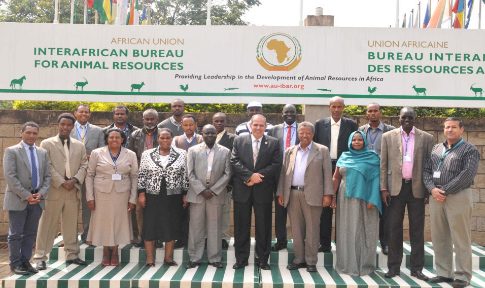 © 2015 AU-IBAR. Group Photo of the IGAD Member States Representatives.