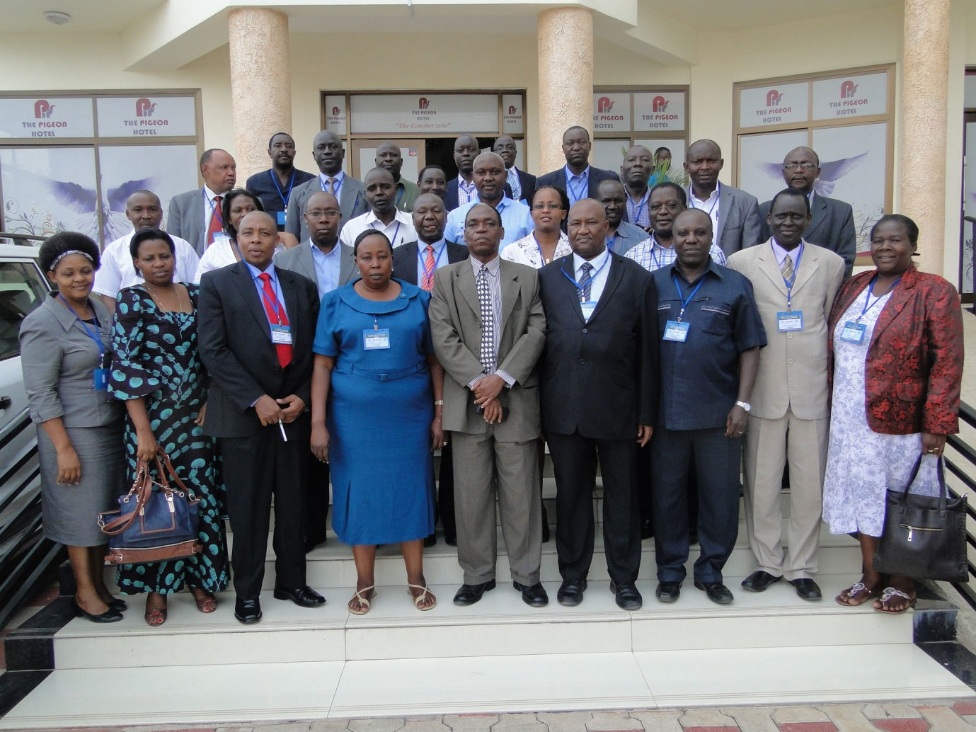 © 2014 AU-IBAR. Participants at the SMP-AH Cross-border Meeting for Kenya, Uganda and Tanzania held in Mwanza, Tanzania, 25th-27th August 2014.