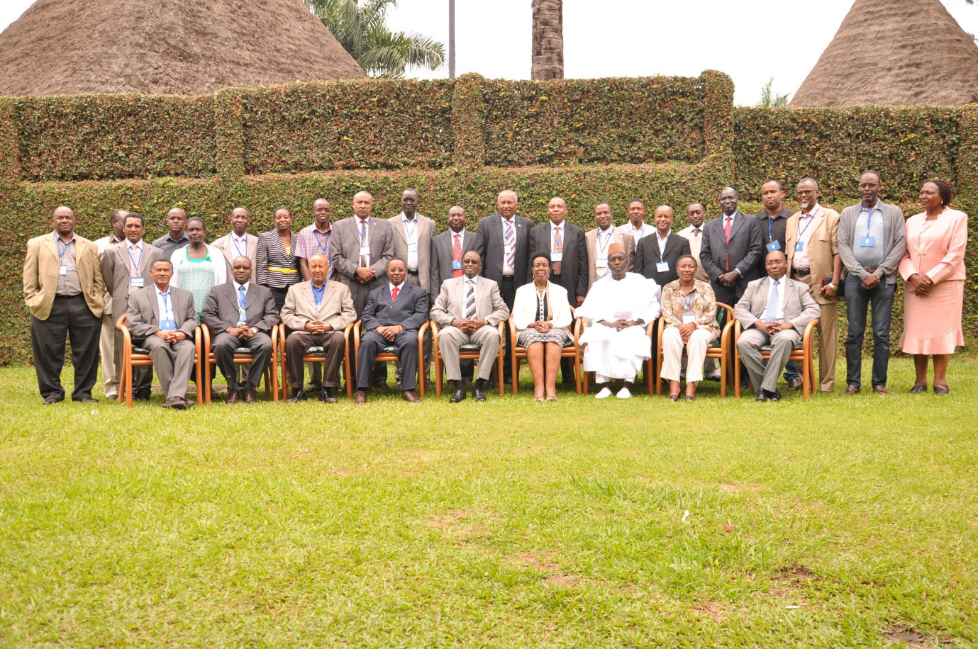 © 2014 AU-IBAR. Participants at the 3rd Project Steering Committee Meeting held on 3rd June 2014 at Imperial Resort Hotel, Munyonyo in Kampala, Uganda