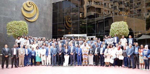  © 2018 AU-IBAR. Group photo of participants at the technical session, 2nd September 2018, Cairo, Egypt 2018.