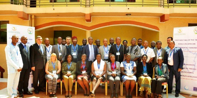  © 2018 AU-IBAR. The First Meeting of the Task Force on African Ornamental Fisheries to Formulate Regulatory Framework for the Exploitation of Trade in Ornamental Fisheries in Africa; 18-20 July 2018 Kigali, Rwanda