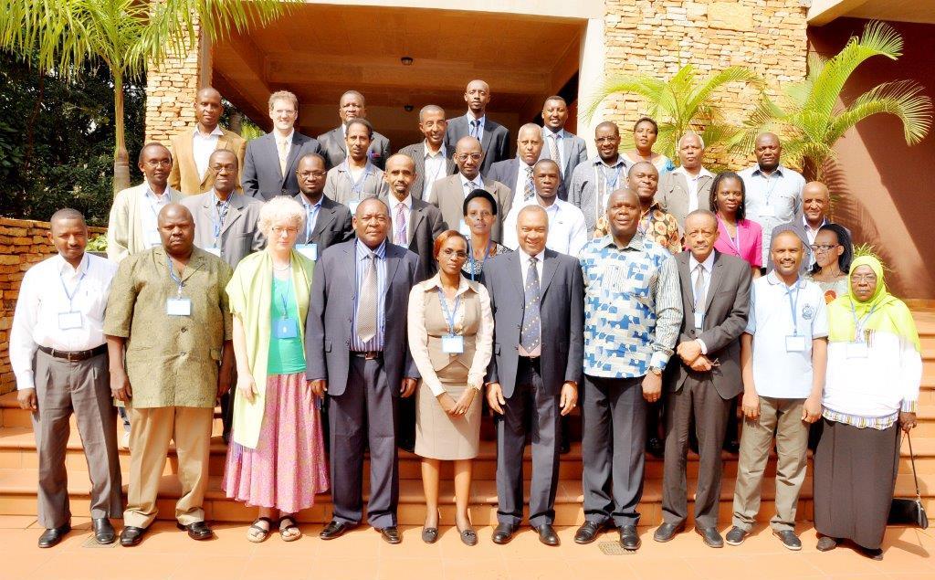 © 2014 AU-IBAR. Group photo of all the participants Workshop "Strengthening institutional capacity for the management of animal genetic resources in Eastern Africa"