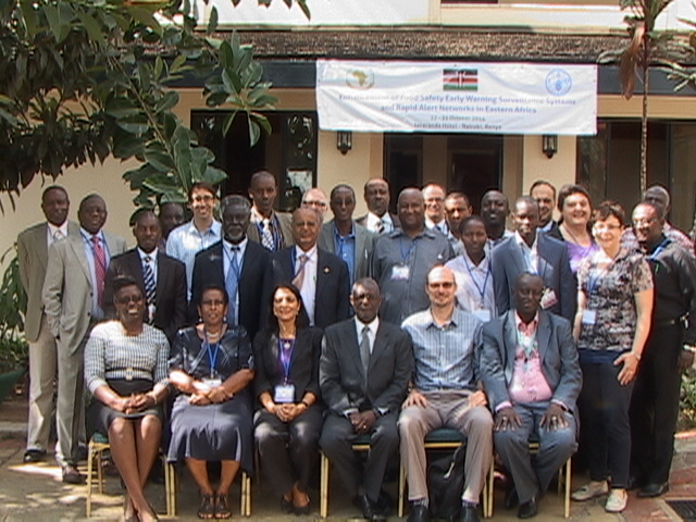 © 2014 AU-IBAR. Participants during FAO/AU-IBAR Technical Workshop Nairobi, 27 - 31 October, 2014.