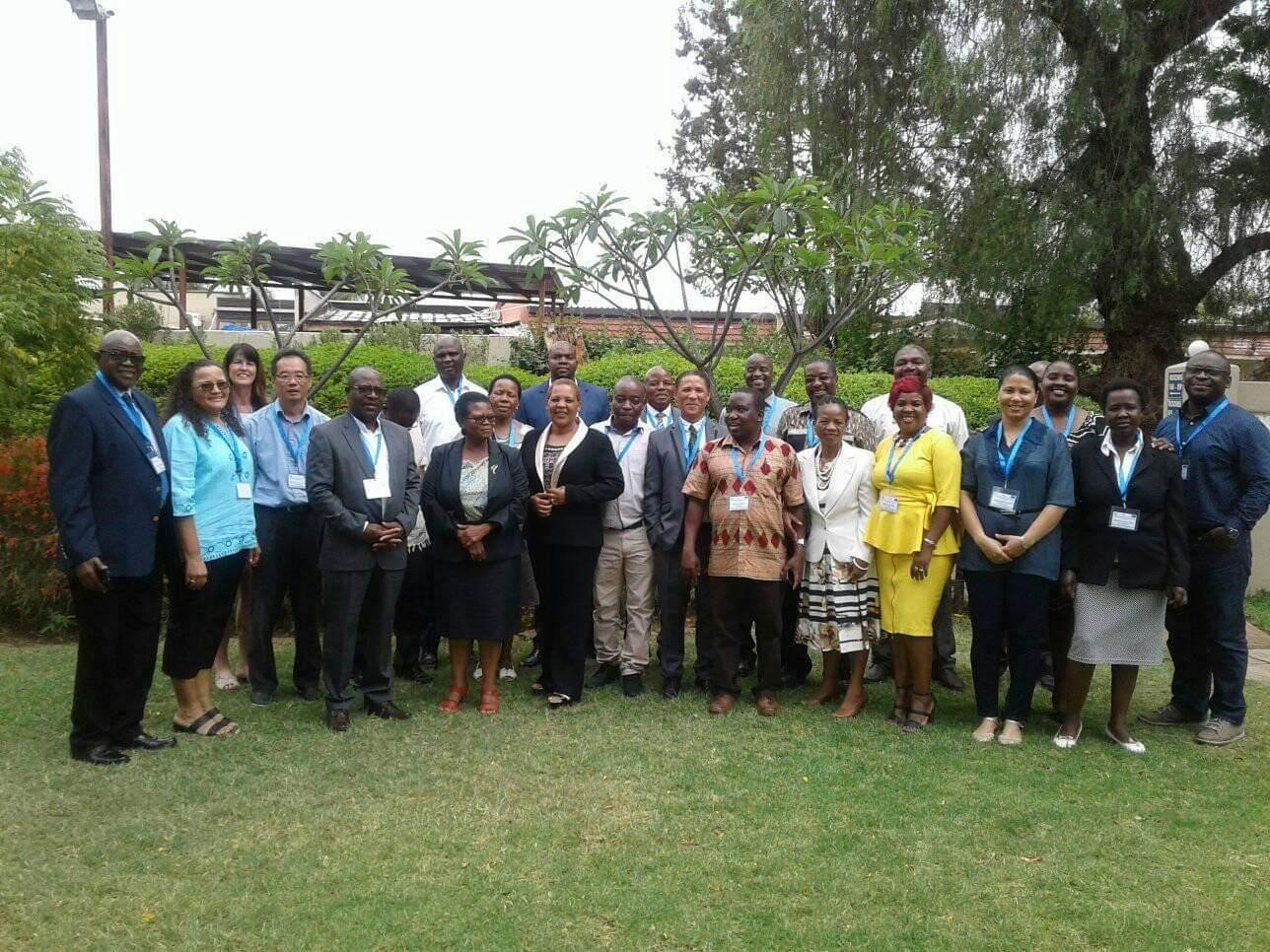 © 2019 AU-IBAR. Participants at the 5th General Assembly of the Sub-Regional Focal Point (S-RFP) for the management of AnGR in Southern Africa at Oasis Motel, Gaborone, Botswana (26-29 November 2018).