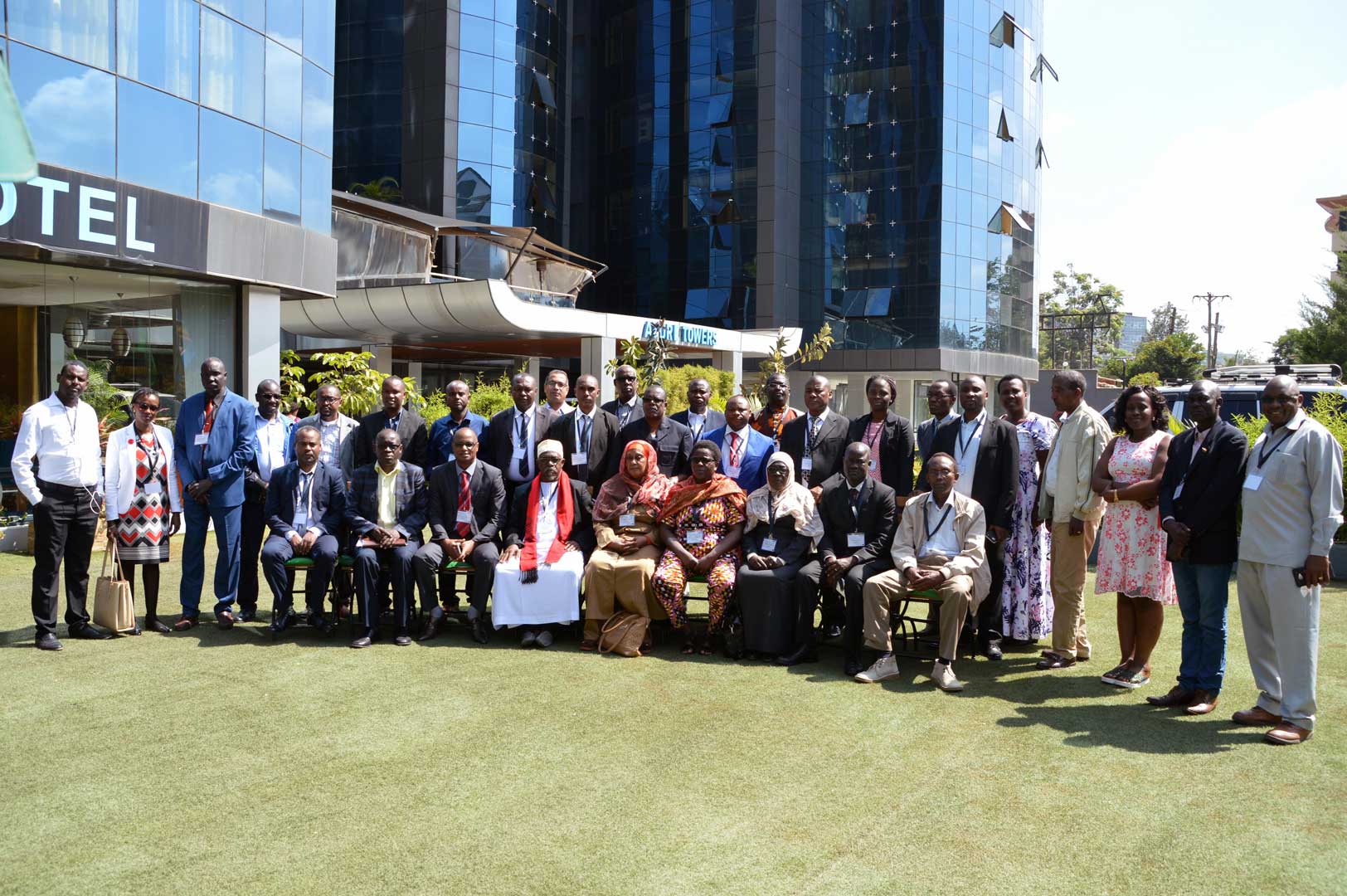 © 2019 AU-IBAR. Participants at the 5th General Assembly of the Sub-Regional Focal Point (S-RFP) for the management of AnGR for Eastern Africa at Azure Hotel, Nairobi, Kenya (17-19 December 2018).
