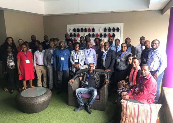 © 2019 AU-IBAR. Participants to the SADC Regional Workshop for Capacity Building On Access and Benefit Sharing and Intellectual Property Rights for Animal Genetic Resources at the Fortis Manor Hotel, Hatfield, Pretoria, South Africa.