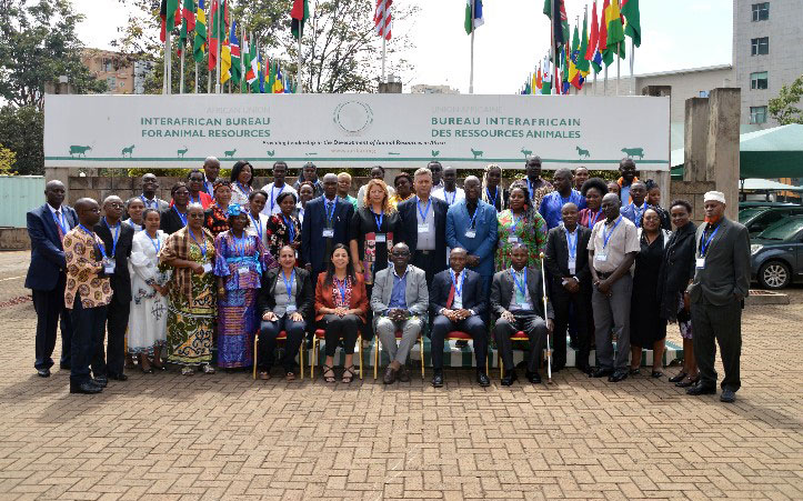  [© 2019 AU-IBAR. Group photo of participants.] © 2019 AU-IBAR. Group photo of participants.