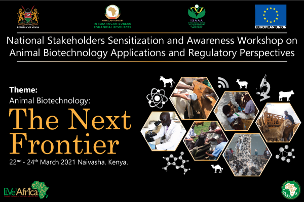 ©AU IBAR 2021 20210325_banner_Animal-Biotechnology-Workshop_Kenya-Edition