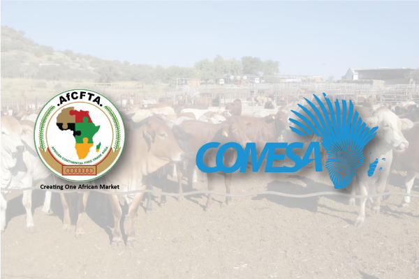 AfCFTA and COMESA logo