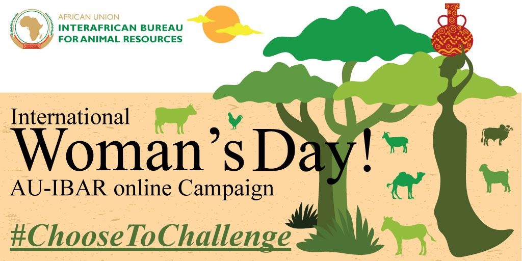 © 2020 AU-IBAR.End of the AU-IBAR Online Campaign #ChooseToChallenge #IWD2021