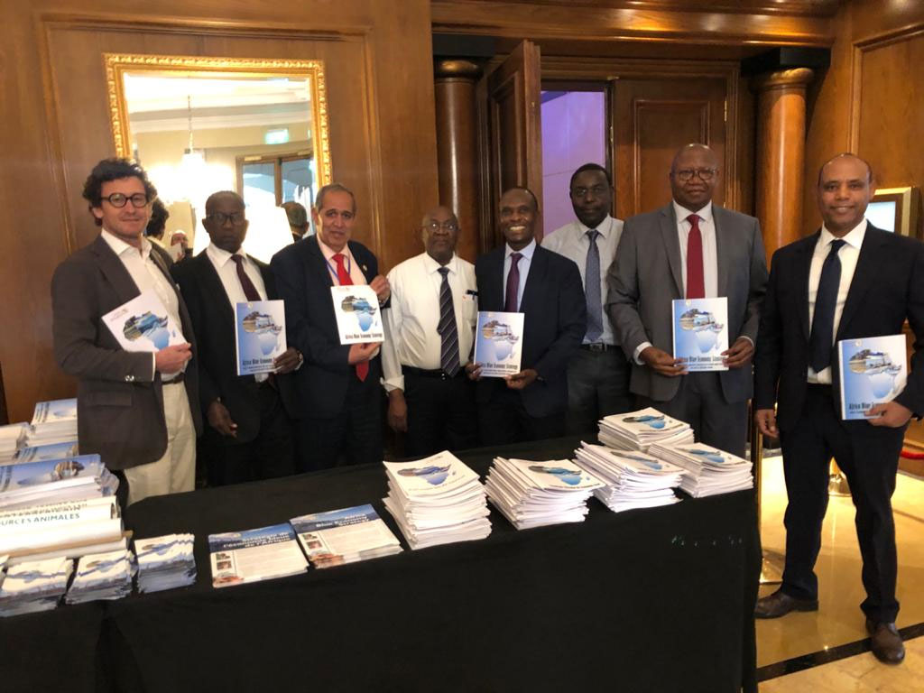 © 2020 AU-IBAR. Launch of the Africa Blue Economy Strategy - Group Photo.