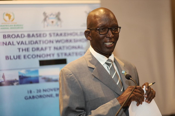 Botswana Hosts Stakeholders' Validation Workshop for National Blue Economy Strategy