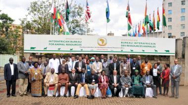 © 2015 AU-IBAR. Group photo of the participants at the Seminar.