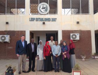 © 2015 AU-IBAR. The AU-IBAR Team at the Ministry of Livestock, Fisheries and Rangelands, Sudan.