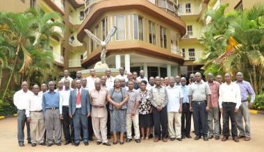  © 2015 AU-IBAR. Participants at the National SMPs Roll-out workshop for Uganda held at Ridar Hotel 20-22 July 2015.