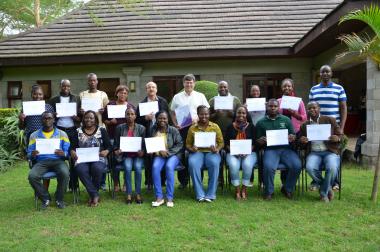 © 2016 AU-IBAR. Group of participants at IPSAS Training Course.