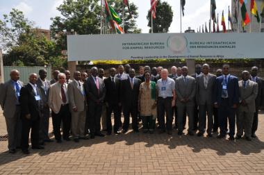  © 2014 AU-IBAR. Participants at meeting of the Guiding Group for the formulation of the Continental Livestock Development Strategy