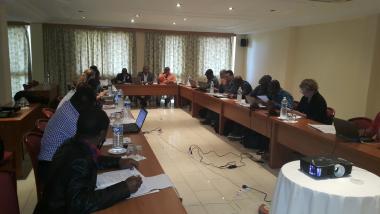  © 2016 AU-IBAR. APRIFAAS Meeting in Session, Dakar, Senegal.