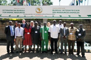 © 2016 AU-IBAR. Group photo: Expert Consultative Meeting on Ornamental Fisheries, AU-IBAR offices in Nairobi, Kenya from 14-16 March 2016.
